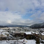お正月から京都は６１年ぶりの大雪！