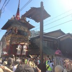 祇園祭、後祭の曳き初めガイドツアー開催！