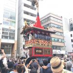 祇園祭ツアーダイジェスト　７月１５日から７月１７日のレポート（宵宵山から山鉾巡行まで）