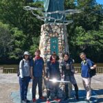 30℃を超える炎天下で、30キロ近く歩きました！本能寺の変スパルタウォーキングツアー開催！